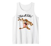 Looney Tunes That's all Folks Taz Light Canotta