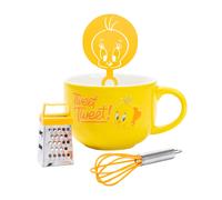Looney Tunes Titti Set Tazza e Stencil (NS6509)