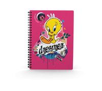 Looney Tunes Tweety 3d Effect Noteboook