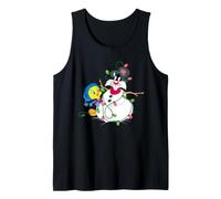 Looney Tunes Tweety And Sylvester The Snowman Christmas Canotta