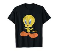 Looney Tunes Tweety Distressed Maglietta