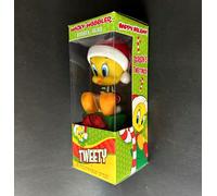 Looney Tunes TWEETY Natale PVC Bobble-Head 15Cm Funko Wacky Wobbler