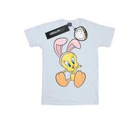 Looney Tunes Tweety Pie Bunny Ears Maglietta Ragazze (BI24674)