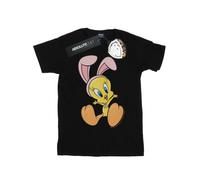 Looney Tunes Tweety Pie Bunny Ears Maglietta Ragazze (BI24674)