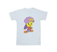 Looney Tunes Tweety Pie Hip Hop Maglietta Uomo (BI50553)
