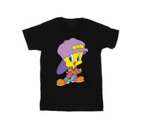 Looney Tunes Tweety Pie Hip Hop Maglietta Uomo (BI50553)