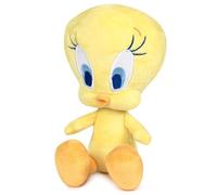 Play by Play Looney Tunes Peluche Looney Tunes, qualità Super Soft (25/38 cm, Tweety), Taglia unica