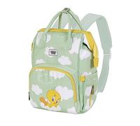 Looney Tunes Tweety (Titti) Clouds-Zaino Mommy, Verde, 25 x 40 cm, Capacità 20 L