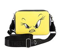 Looney Tunes Tweety (Titti) Trouble-Borsa IBiscuit, Giallo, 21 x 15.5 cm