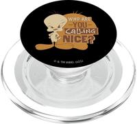 Looney Tunes Tweety Who You Calling Nice PopSockets PopGrip per MagSafe