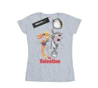 Looney Tunes Valentine's Day Maglietta Bugs Bunny e Lola Donna (BI27377)