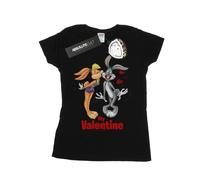 Looney Tunes Valentine's Day Maglietta Bugs Bunny e Lola Donna (BI27377)