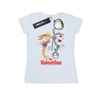 Looney Tunes Valentine's Day Maglietta Bugs Bunny e Lola Donna (BI27377)