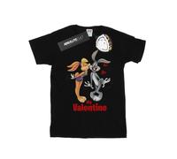 Looney Tunes Valentine's Day Maglietta Bugs Bunny e Lola Uomo (BI34848)