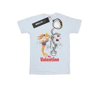 Looney Tunes Valentine's Day Maglietta Bugs Bunny e Lola Uomo (BI34848)