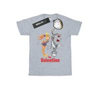 Looney Tunes Valentine's Day Maglietta Bugs Bunny e Lola Uomo (BI34848)