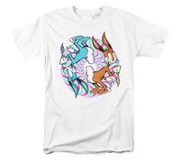 Looney Tunes - Wacky Wabbit Maglietta Per Adulti