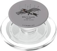 Looney Tunes Wile E. Coyote Crispy Flier PopSockets PopGrip per MagSafe