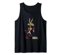 Looney Tunes Wile E Coyote Distressed Canotta