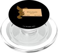 Looney Tunes Wile E. Coyote Genius PopSockets PopGrip per MagSafe