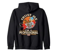Looney Tunes Wile E Coyote I'm A Professional Felpa con Cappuccio