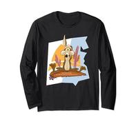 Looney Tunes Wile E. Coyote Maglia a Manica