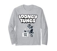 Looney Tunes Wile E. Coyote The End Maglia a Manica