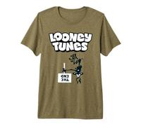Looney Tunes Wile E. Coyote The End Maglietta Premium