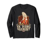 Looney Tunes Yosemite Same Varment Maglia a Manica