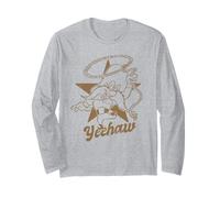 Looney Tunes Yosemite Same Yeehaw Maglia a Manica