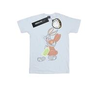 Looney Tunes Yummy Easter Maglietta Ampia Bugs Bunny Donna (BI32440)