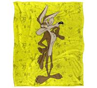 Looney TunesCollage di Caratteri Willy il Coyote Coperta (TV18727)