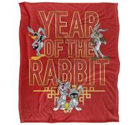 Looney TunesYear Of The Rabbit Capodanno Cinese Coperta (TV18814)