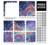 Loong1000 Piece Jigsaw Puzzle for Adults Family Game SacredFun And Challenging for Home Decoration Great Gift Idea38x26cm/1000pcs