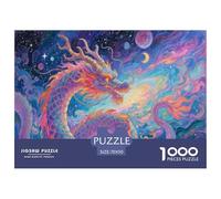 Loong1000 Pieces Jigsaw Puzzles for Adults Family Game SacredFun And Challenging for Home Decoration Great Gift Idea70x50cm/1000pcs