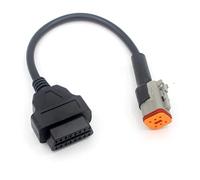 LoongGate Lunggate interfaccia diagnostica moto OBD e cavo adattatore 16 pin per H MotorChickle (6P)