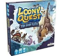 LOONY QUEST LOST CITY GIOCO DA TAVOLO ESPANSIONE 2-5 giocatori 2016 NUOVO E S...