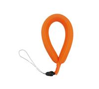 Loop A Mano Galleggiante, Movimentazione Della Sicurezza Della Pista Per La Telecamera | Luce, Schiuma Leggera, Galleggiante Per Fotocamera, Telefono Cellulare, Arancione, Braccialetto Di Galleggiamen