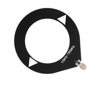 Loop Antennae WB Donut 10kHz 180MHz SMA Interfaccia Maschio PCB Portatile Materiale Stabile Facile da Installare per Campeggio Uso Esterno