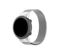 Loop Band Fit For Garmin Forerunner Swim 2 Braccialetto Sostitutivo Adatto For Garmin Forerunner 45 45S Cinturino Correa(Silver,For forerunner 45s)