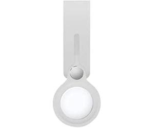 Loop Custodia Cool compatibile con AirTag Silicone Bianco