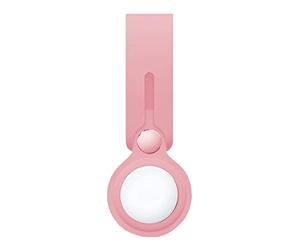 Loop Custodia Cool compatibile con AirTag Silicone Rosa