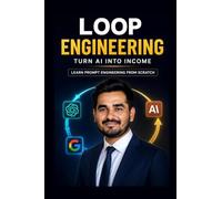 Loop Engineering: Turn AI Into Income: Turn AI Into Income : Learn Prompt Engineering From Scratch and Earn With ChatGPT, Claude & Gemini