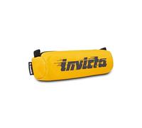 Invicta Portapenne, LOOP PENCIL BAG, Giallo, Maxi Logo, Portapenne Scuola