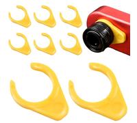 Loop per pedali per bicicletta, pedali fibbie per bicicletta,Set di 10 fibbie per biciclette pieghevoli - per ciclismo, meccanismo di bloccaggio a sgancio rapido per strade caho