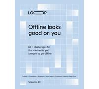 Loop - Volume 1: 60+ Sudoku, Crossword, Kakuro & Logic Puzzles for Offline Focus