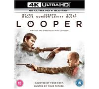 Looper (4K UHD Blu-ray) Tracie Thoms Pierce Gagnon Sylvia Jefferies Han Soto