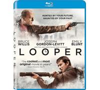 Looper (Blu-ray) Joseph Gordon-Levitt Bruce Willis Emily Blunt Piper Perabo