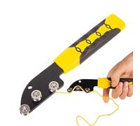 Looper Filo - Piastra per fili | Terminale per scatola elettrica manuale parallela raddrizzatore | Accessori per l'artigianato, Forniture per il lavoro, crimpatura in legno da pollice per gli amanti