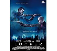 Looper (Import Dvd) (2013) Bruce Willis; Emily Blunt; Joseph Gordon-Levitt; Ri...